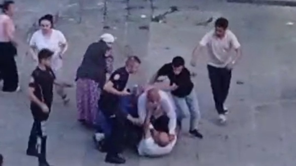 İstanbul’da komşu kavgasında yaşlı kadını darbettiler